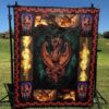 I See Fire Quilt Blanket Ypm0  Quilt